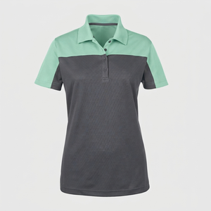 Polos de Mujer de Secado Rápido y Alta Calidad, Servicio OEM con Detección de Agujas, Corte Regular, Tejido Ligero, Ropa Casual - Product Image 5