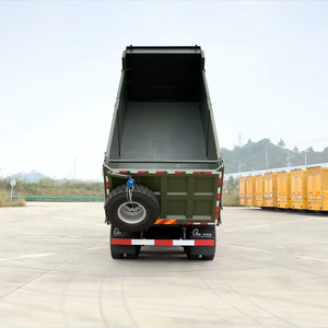 Haute qualité 10 roues 20000L compacteur camion à ordures compacteur à ordures camion pour la collecte des ordures - Product Image 3