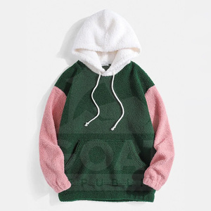 Sudadera con Capucha de Sherpa Personalizada, Tejido Afelpado, Nueva Llegada, Gruesa, 100% Algodón, Tinte Liso, Unisex, Digital - Product Image 2
