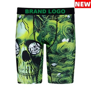 Calzoncillos bóxer de marca americana respetuosos con el medio ambiente de gran oferta, Calzoncillos Bóxer estampados transpirables de secado rápido para hombre, ropa interior de diseñador para hombre - Product Image 6
