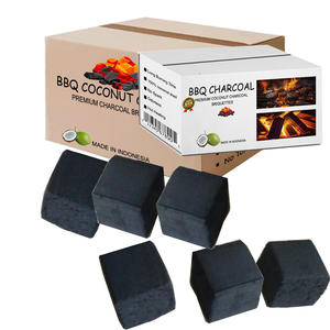 Meilleure vente acheteurs de briquettes de charbon de bois de coquille de noix de coco en Europe BBQ Grill à énergie renouvelable pour barbecue extérieur Produit en Indonésie - Product Image 6