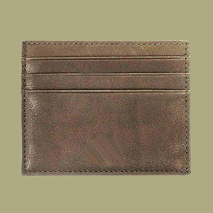 Vintage Style Mini RFID Leather Wallet <b>for</b> <b>Men</b> Real Leather Card Holder with Laserable <b>Small</b> Credit Card Holder - Product Image 6