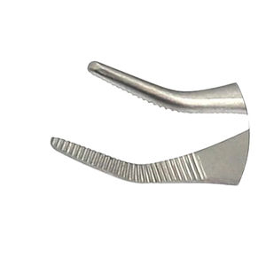 REHMAT NOOR INDUSTRY RN-TTF-001  คีมแผลและผ้าปิดแผลแบบ Adson คุณภาพพรีเมียม ทำจากสแตนเลส ขนาด 4.75 นิ้ว ด้ามจับโค้งสีทอง ปลายแหลม - Product Image 6