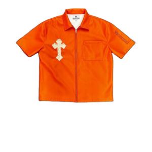 Respirant coupe ajustée été zip up t-shirt pour hommes à manches courtes vêtements de sport vêtements de sport décontracté entraînement sportif mode entraînement - Product Image 1