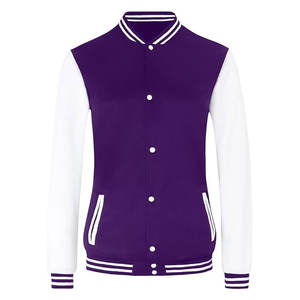 แจ็กเก็ตผ้าโพลีเอสเตอร์แขนเสื้อ PU สไตล์วินเทจปักลายสำหรับฤดูหนาว - Product Image 1