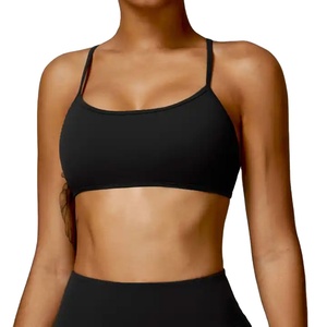 Ensemble de leggings et soutien-gorge de sport respirant personnalisé pour femme, idéal pour l'entraînement, le fitness et le yoga, fabriqué par HS 2026 - Product Image 1