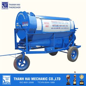 Batteuse de riz de paddy de productivité élevée 2000 kg/h d'usine du Vietnam Excellente valeur! - Product Image 2