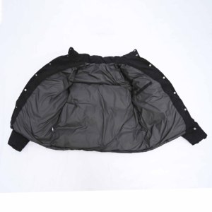 Mens jackets Casual Winter Bomber Leather Parka Quilted jackets Waterproof Zip-up Work Utility Field <b>Travel</b> Thermal jacket - Product Image 4