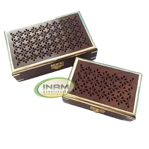 Superior Design Vintage Style Shisham <b>Wood</b> Nautical <b>Box</b> Extreme Quality Polished Technique - Product Image 1