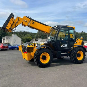 Carretilla elevadora telescópica JCB 540-140 usada de alta calidad barata a la venta - Product Image 1