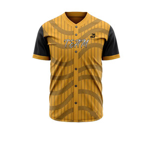 Fabricante de fábrica Ropa deportiva Hombres Uniforme de béisbol Último diseño Uniforme de béisbol en Pakistán - Product Image 3