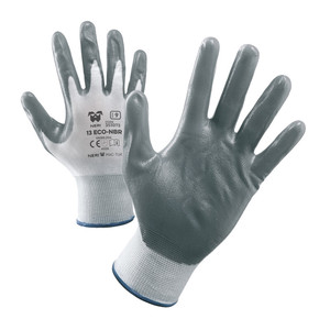 Guantes de Nailon/Nitrilo Nbr 13eco Tg. 8 - Product Image 1
