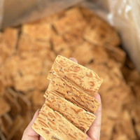 Crackers de noix de coco 100% naturels Cuisine locale vietnamienne