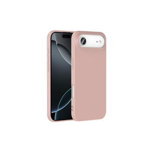 Coque Souple en Silicone Premium Série Netzy Zore Mara pour iPhone 17 XS 7 Plus - Finition Électroplaquée Or Désert - Coques Arrière pour Filles - Product Image 1