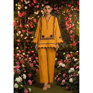 ชุดสูทผู้หญิง 2 ชิ้น ดีไซน์หรูหรา-ลาย FARASH - Product Image 5