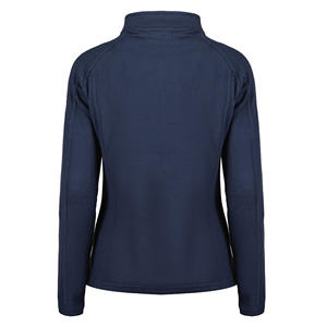 Cómoda ropa de invierno para mujer, ropa de exterior, chaqueta de lana Polar con cremallera de cuarto, chaqueta especial de invierno suave y transpirable con cuello levantado - Product Image 6