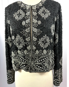 Vestido Casual de Otoño para Mujer con Logotipo Bordado en la Parte Delantera, Borde Libre, Decoración de Lentejuelas Finas y Sostenibles, Chaqueta Larga y Transpirable - Product Image 6