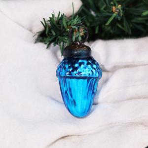 Adornos navideños de cristal vintage a granel estilo antiguo hecho a mano para decoración de vacaciones al por mayor decoraciones de Árboles Retro - Product Image 4