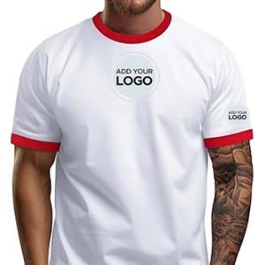 Camisetas de Verano de Manga Corta con Cuello Redondo (Tallas S-XXL) Camisetas con Logotipo Personalizado - Product Image 1