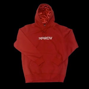 Sudadera con capucha de gran tamaño de lana con hombros caídos de algodón 100% para mujer, logotipo personalizado, bordado, forrado de satén, para invierno - Product Image 4