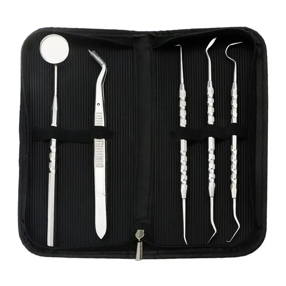 Ziekenhuis Gebruik Mondhygiëne Kit, Tandheelkundige Apparatuur Voor Tooth Pick, Tandheelkundige Instrument Voor Mondverzorgingskit