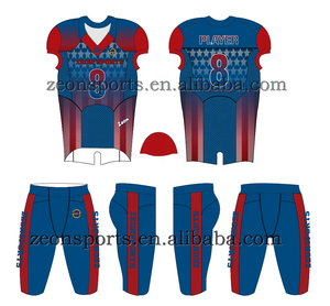 Personalizado al por mayor sublimación uniformes de fútbol americano - Product Image 3