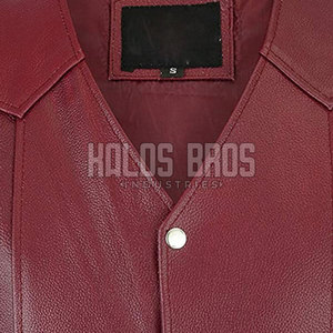 Gran oferta 2025, chaleco y cinturón de cuero informal para hombre, accesorio de invierno transpirable de tendencia superior - Product Image 5