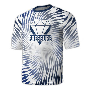 Camisetas de Fútbol Personalizadas al por Mayor, Transpirables, Sublimadas, de Manga Corta, Tallas Grandes, 100% Poliéster, para la Temporada de Invierno - Product Image 3