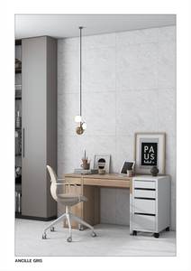 Azulejo de suelo para exteriores antideslizante de 60x60, azulejos de suelo de partículas más grandes de 20mm esmaltados en porcelana para jardín - Product Image 6