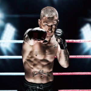 Gants de boxe et de kickboxing, gants d'entraînement en cuir antichoc, gants de combat pour hommes et femmes, débutants et professionnels, gants de MMA - Product Image 4