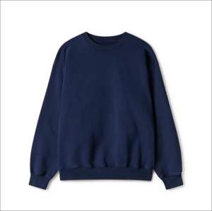 Sudaderas de Cuello Redondo Color Gris Carbón para Hombre, Personalizadas, 100% Algodón, Felpa, Corte Regular, Tallas Grandes, Transpirables para Invierno - Product Image 3