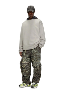 Sudaderas y Hoodies Holgadas de Invierno para Hombre, Corte Oversize con Hombros Caídos, Felpa de Poliéster/Algodón de Peso Medio - Product Image 3