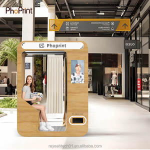 Machine de location portative de cabine de <span class=keywords><strong>photo</strong></span> avec l'écran tactile pour des magasins - Product Image 4