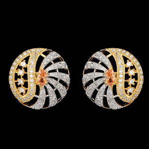 Boucles d'oreilles pour femmes - Dorées - Product Image 1