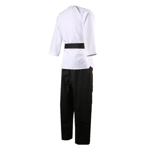 BJJ Gi Judo uniforme 100% algodón soporte personalizado Logo artes marciales entrenamiento Jiu Jitsu tela transpirable - Product Image 3