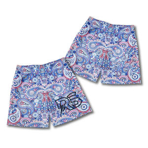 Pantalones cortos de malla con logotipo personalizado, pantalones cortos de verano de poliéster con estampado de alta calidad para hombre - Product Image 6