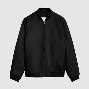 Outwear invierno moda a prueba de viento hombres bombardero chaquetas marca personalizada talla grande transpirable hombres vuelo bombardero chaquetas - Product Image 1