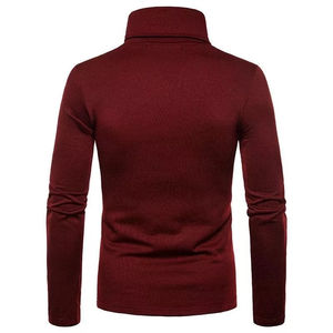 Ropa interior de punto para hombre, Jersey ajustado y cálido de alta calidad que combina con todo, Otoño e Invierno - Product Image 4