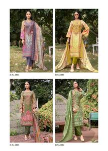 Atractivo Salwar Kameez para Mujer, Elegante, Reversible, de Secado Rápido, de Algodón, para Fiestas, Precio Económico, Venta al por Mayor, OEM, ODM, Personalizado, al por Mayor - Product Image 6