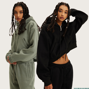 Sweats à capuche à manches longues pour femmes - Product Image 4