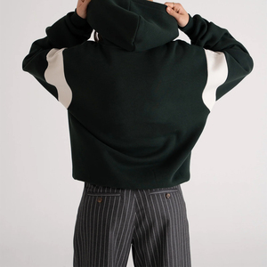 Sudadera con Capucha de Forro Polar de Invierno de Punto, con Cierre Completo, Estilo Holgado, de Primera Calidad, para Mujer, Estilo Vintage, Ropa Urbana - Product Image 4