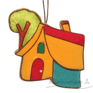 Decorazioni natalizie personalizzate per la festa della casa, - Product Image 1