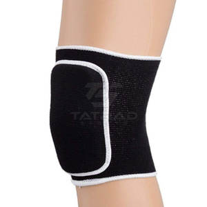 Coudière en néoprène épais de haute qualité, protection professionnelle, respirante, légère, ajustable, à compression, pour - Product Image 4