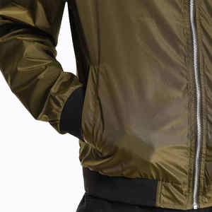 Chaqueta Bomber Personalizada de Alta Gama para Hombre, Producto Más Vendido, Mejor Tela, Chaqueta Bomber Universitaria para Hombre - Product Image 5