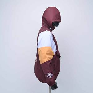 Chaqueta Deportiva Unisex Ligera con Capucha, Acolchada, para Invierno, al Aire Libre, de Alta Calidad, 100% Poliéster, Resistente al Viento - Product Image 6