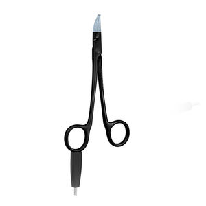 Pinzas selladoras de arteria bipolar reutilizables antiadherentes Tijeras bipolares de cordón recubierto negro-Base de instrumentos electroquirúrgicos - Product Image 6