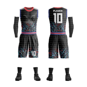 JERSEY BALONCESTO UNIFORMES 2024 JUVENIL BALONCESTO OEM AL POR MAYOR DISEÑO SUBLIMACIÓN IMPRESO - Product Image 1