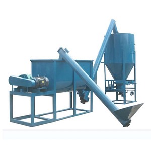 Mezclador de lotes de suelo nutritivo, mezclador Horizontal de compost, máquina mezcladora de sustrato de hongo, fertilizante orgánico, mezclador de sustrato de hongo - Product Image 6