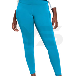 Femmes Super doux haute qualité Spandex Yoga Leggings nouveau Design contrôle du ventre décontracté sport Fitness pantalon entraînement en gros - Product Image 1