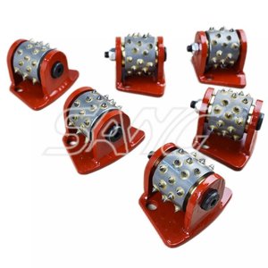 Martello trapezoidale scarify bush per rimuovere la verniciatura del rivestimento in calcestruzzo - Product Image 1